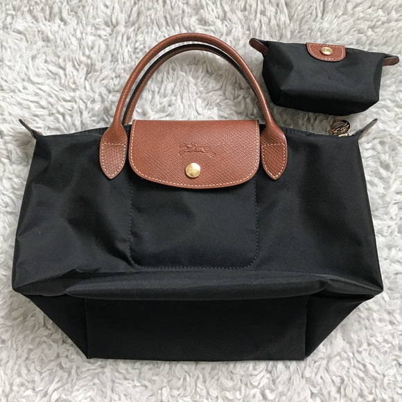 Longchamp Handbags - [LIKE NEW] Longchamp Le Pliage Tote + Coin Purse